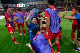 Thua U22 Việt Nam ở SEA Games, truyền hình Thái Lan ghi nhầm tỉ số gây xôn xao