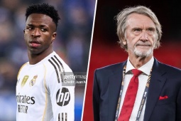Vinicius gặp tỷ phú Ratcliffe tại Madrid, MU tính chơi lớn với sao Real