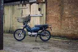 Xe số off-road 125cc mới lộ diện, thách thức Honda CT-125 và Yamaha PG-1