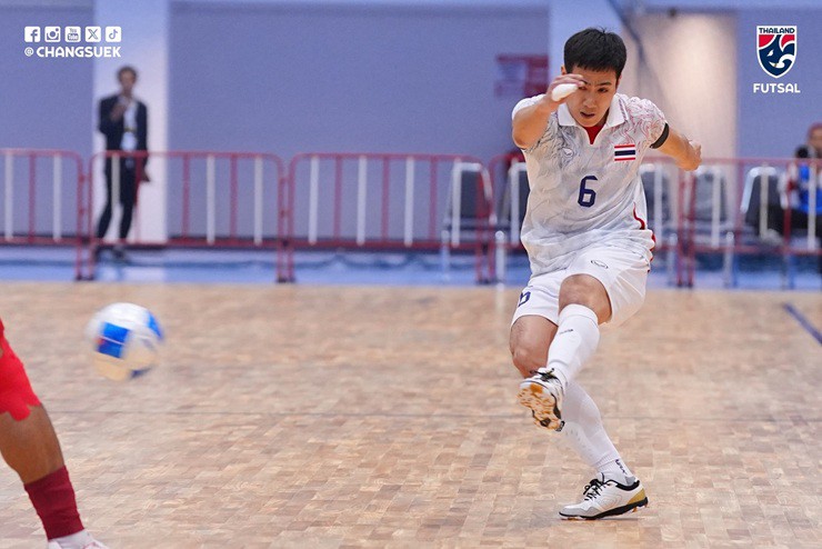 Trực tiếp bóng đá futsal Thái Lan - Indonesia: Chủ nhà vỡ trận (SEA Games 33) (Hết giờ) - 1