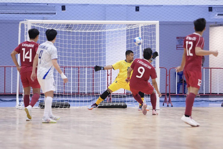 Trực tiếp bóng đá futsal Thái Lan - Indonesia: Chủ nhà vỡ trận (SEA Games 33) (Hết giờ) - 2