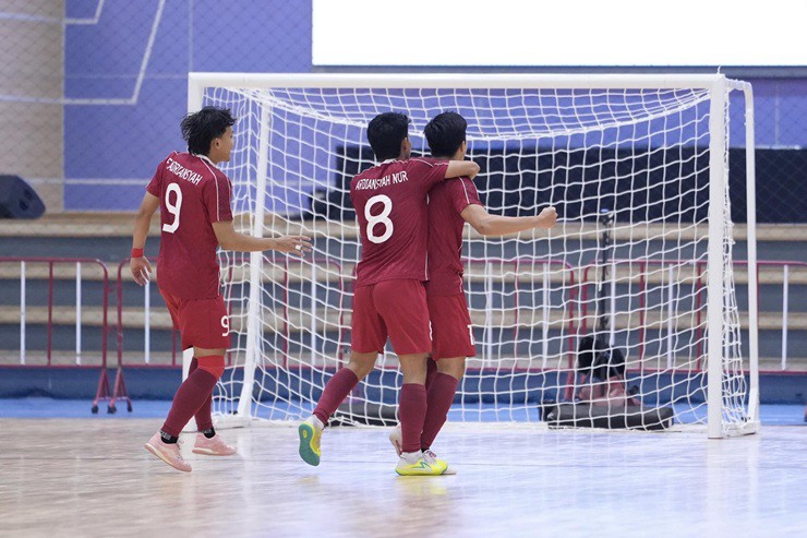 Trực tiếp bóng đá futsal Thái Lan - Indonesia: Chủ nhà vỡ trận (SEA Games 33) (Hết giờ) - 4