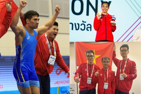 Nóng bảng xếp hạng SEA Games 33 ngày áp chót: Việt Nam có 13 HCV, hết cửa vào top 2