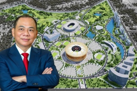 Tỷ phú Phạm Nhật Vượng bỏ túi gần 24.000 tỷ đồng trong ngày triển khai loạt dự án lớn