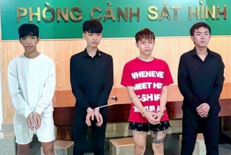 Ném chai vào đầu khiến người đàn ông tử vong, 4 nghi phạm bị tạm giữ