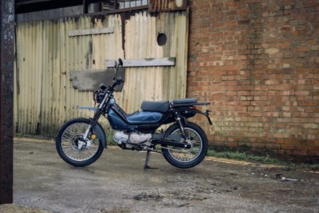 Xe số off-road 125cc mới lộ diện, thách thức Honda CT-125 và Yamaha PG-1