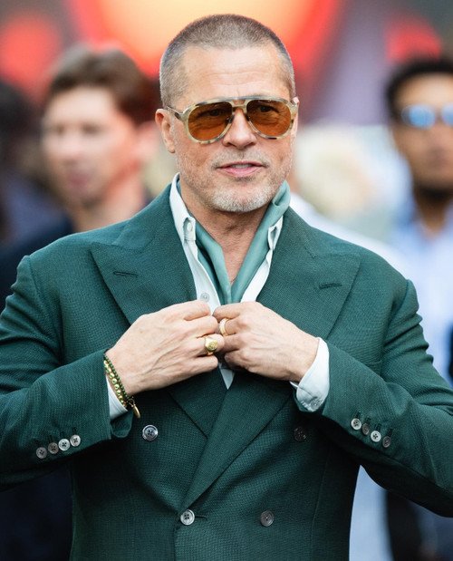 Brad Pitt thắng thế trước vợ cũ. Ảnh: WireImage