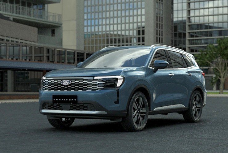 Mazda CX-5 "vua doanh số” xe 3 quý, Ford Territory bám sát phía sau - 2