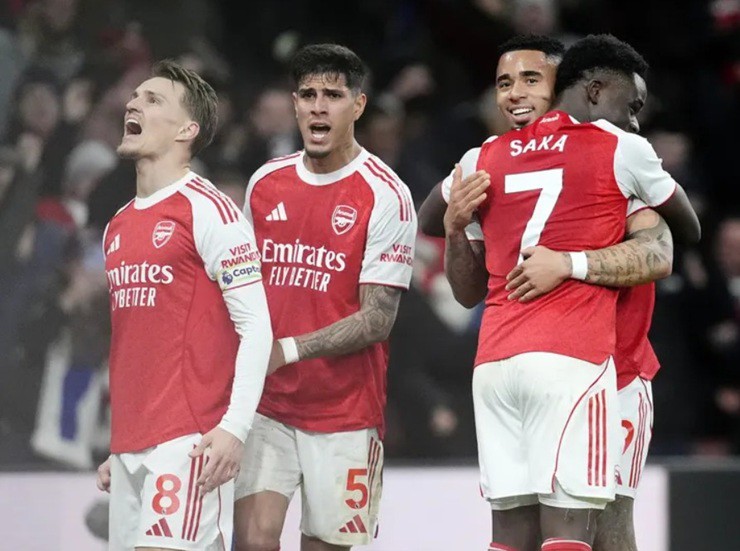 Arsenal&nbsp;có một tuần hiếm hoi được&nbsp;nghỉ ngơi trọn vẹn