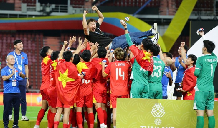 HLV Kim Sang Sik muốn tiếp tục giành thành tích tốt ở vòng chung kết U23 châu Á 2026