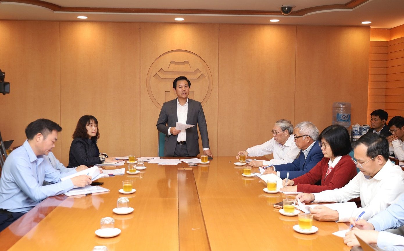 Toàn cảnh hội nghị chiều ngày 18/12