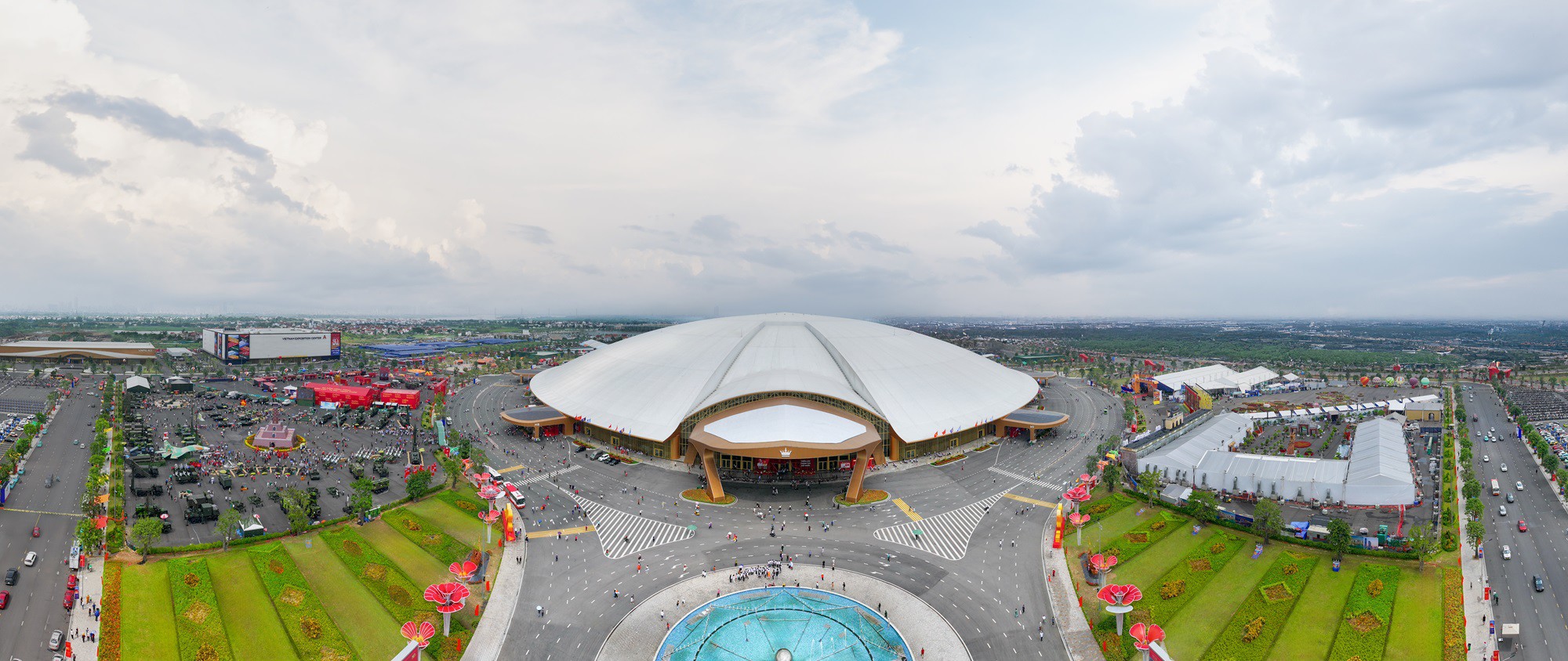 Toàn cảnh Trung tâm Triển lãm Việt Nam quy mô Top 1 Đông Nam Á