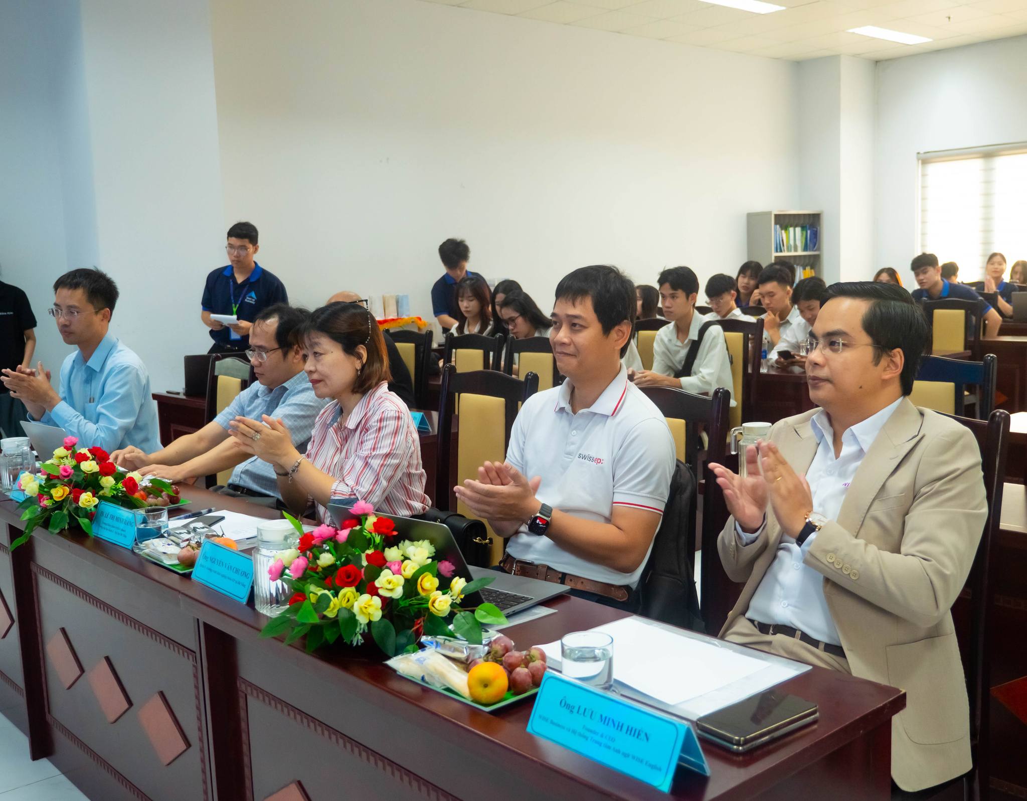 Lưu Minh Hiển làm Ban giám khảo cho Cuộc thi khởi nghiệp Startup runway năm 2024