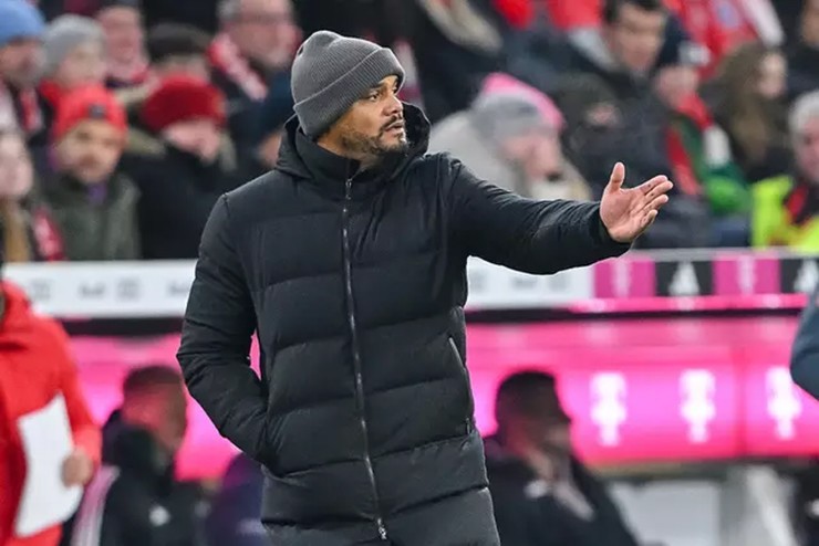 HLV Pep Guardiola ủng hộ học trò cũ Vincent Kompany dẫn dắt Man City