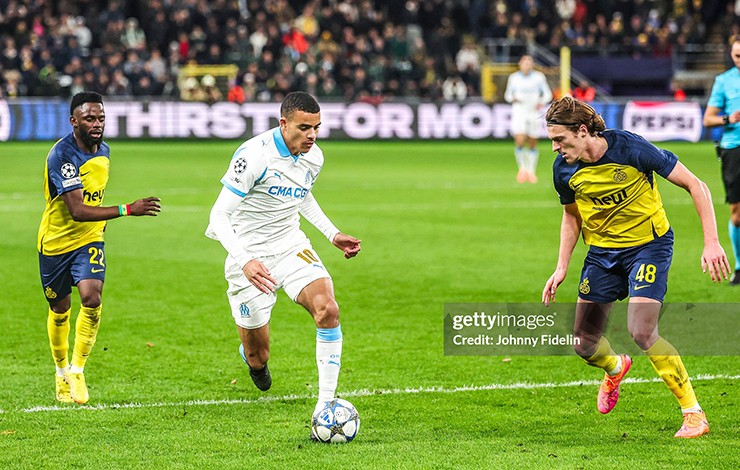 Marseille bám đuổi top đầu Ligue 1, nuôi tham vọng tiếp tục góp mặt tại Champions League