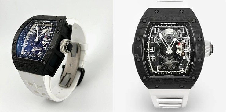 Chiếc đồng hồ Richard Mille mẫu RM 003-V2 GMT Tourbillon ‘Asia Edition’