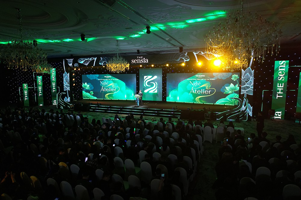 Nghệ Atelier: Kiêu hãnh hiện diện khai mở hành trình chế tác The Sensia - 1
