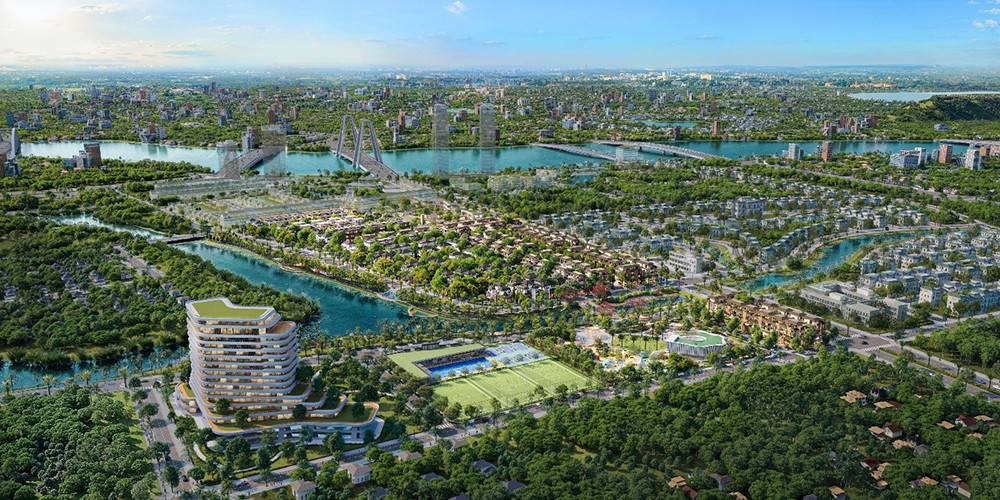 The Sensia: Bán đảo thuận nhiên duy nhất nội đô thành Vinh