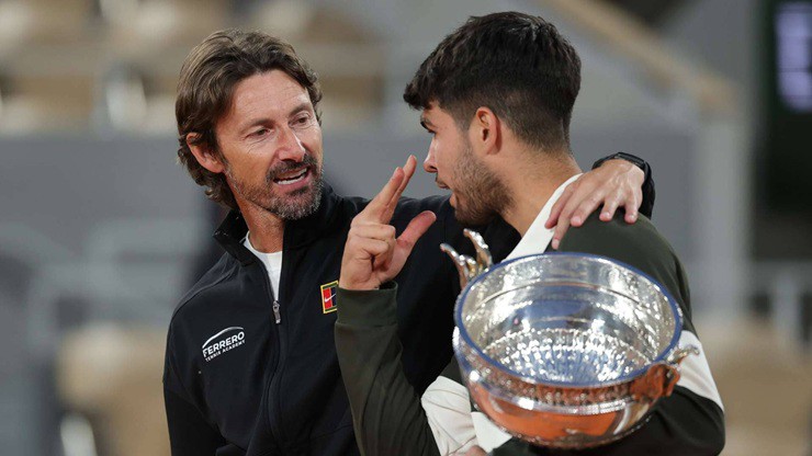 Alcaraz&nbsp;chấm dứt hợp tác với HLV Ferrero, chưa đầy một tháng trước Australian Open 2026