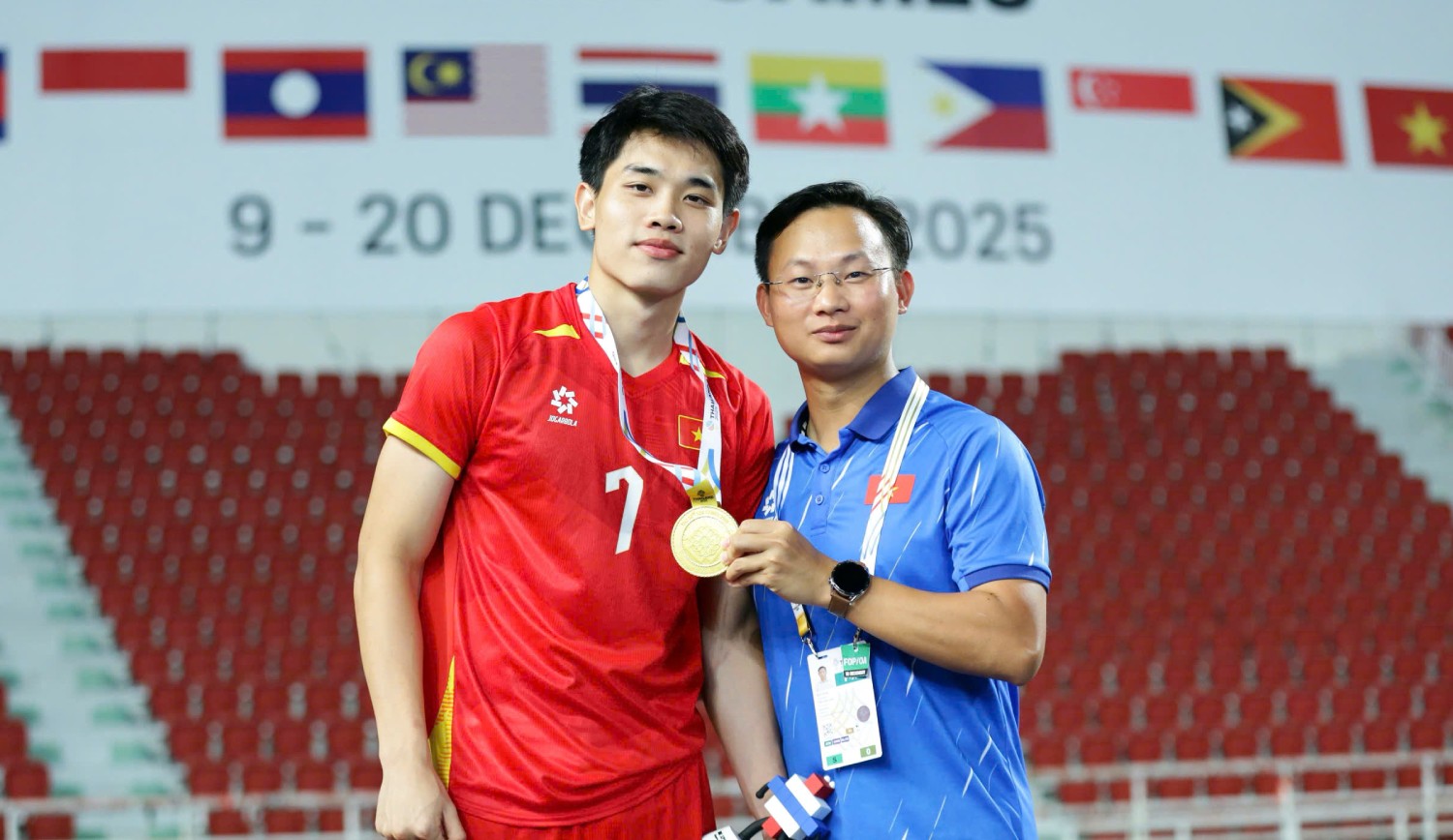 Nức lòng U22 Việt Nam hạ U22 Thái Lan ngoạn mục, đoạt huy chương vàng SEA Games - 10