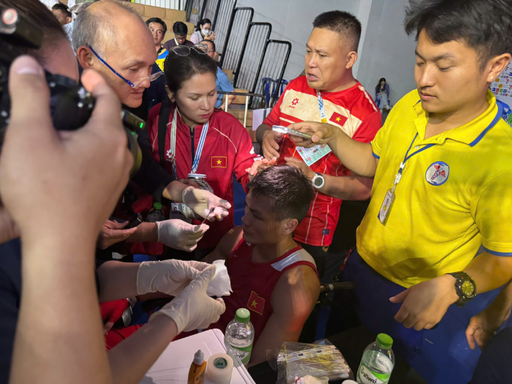 Sốc võ sĩ Việt Nam mất HCV SEA Games vì chủ nhà chơi xấu lại được bênh - 10
