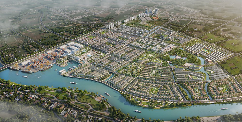 Cảng tổng hợp An Tây kết nối mạng lưới giao thông liên vùng