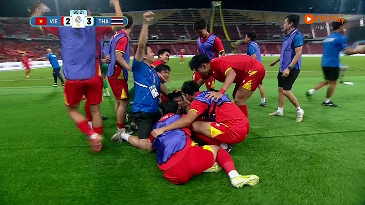Thua U22 Việt Nam ở SEA Games, truyền hình Thái Lan ghi nhầm tỉ số gây xôn xao - 3