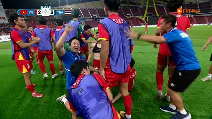 Thua U22 Việt Nam ở SEA Games, truyền hình Thái Lan ghi nhầm tỉ số gây xôn xao - 4