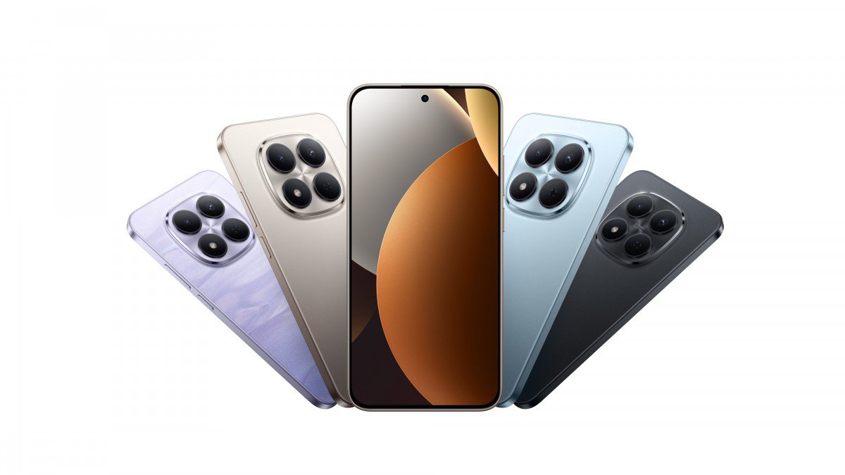 Các màu của dòng&nbsp;Redmi Note 15 Pro.