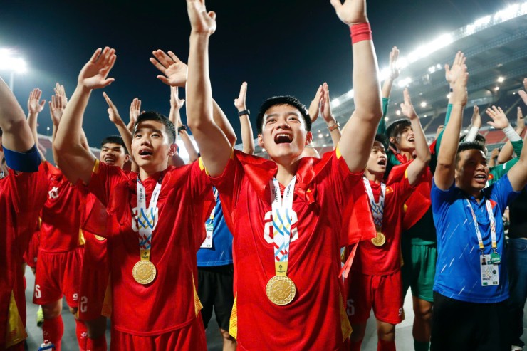 U22 Việt Nam giành HCV SEA Games 33 theo kịch bản "điên rồ" nhất có thể