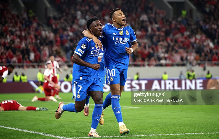 Sir Jim Ratcliffe muốn Vinicius trở thành biểu tượng mới của MU