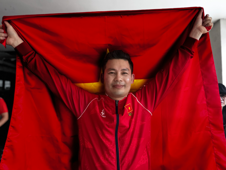 Xạ thủ Hà Minh Thành. Ảnh: Lê Phong