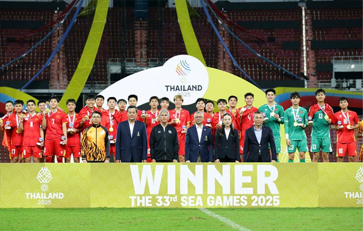 U22 Việt Nam thắng U22 Thái Lan: Madam Pang nói 2 từ chua chát, nhiệm kỳ thảm họa - 1