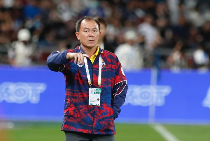HLV U22 Thái Lan xin lỗi người hâm mộ, lo bị sa thải vì mất HCV ở SEA Games - 1