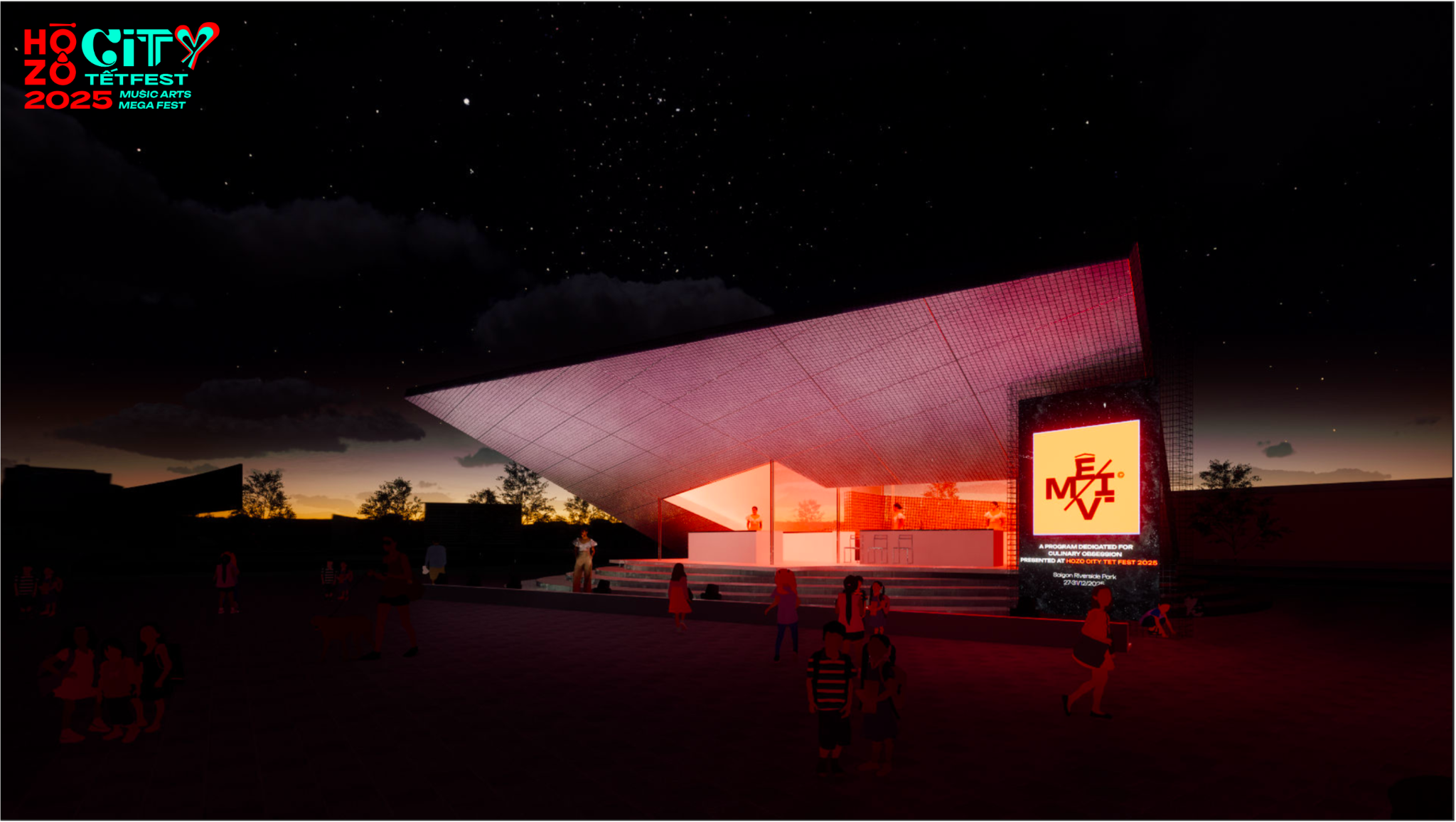 &nbsp;Không gian Văn hóa ẩm thực bản sắc MÊ VỊ® - hành trình chạm đến tinh hoa, cách thực hành và cảm xúc trong từng hương vị.