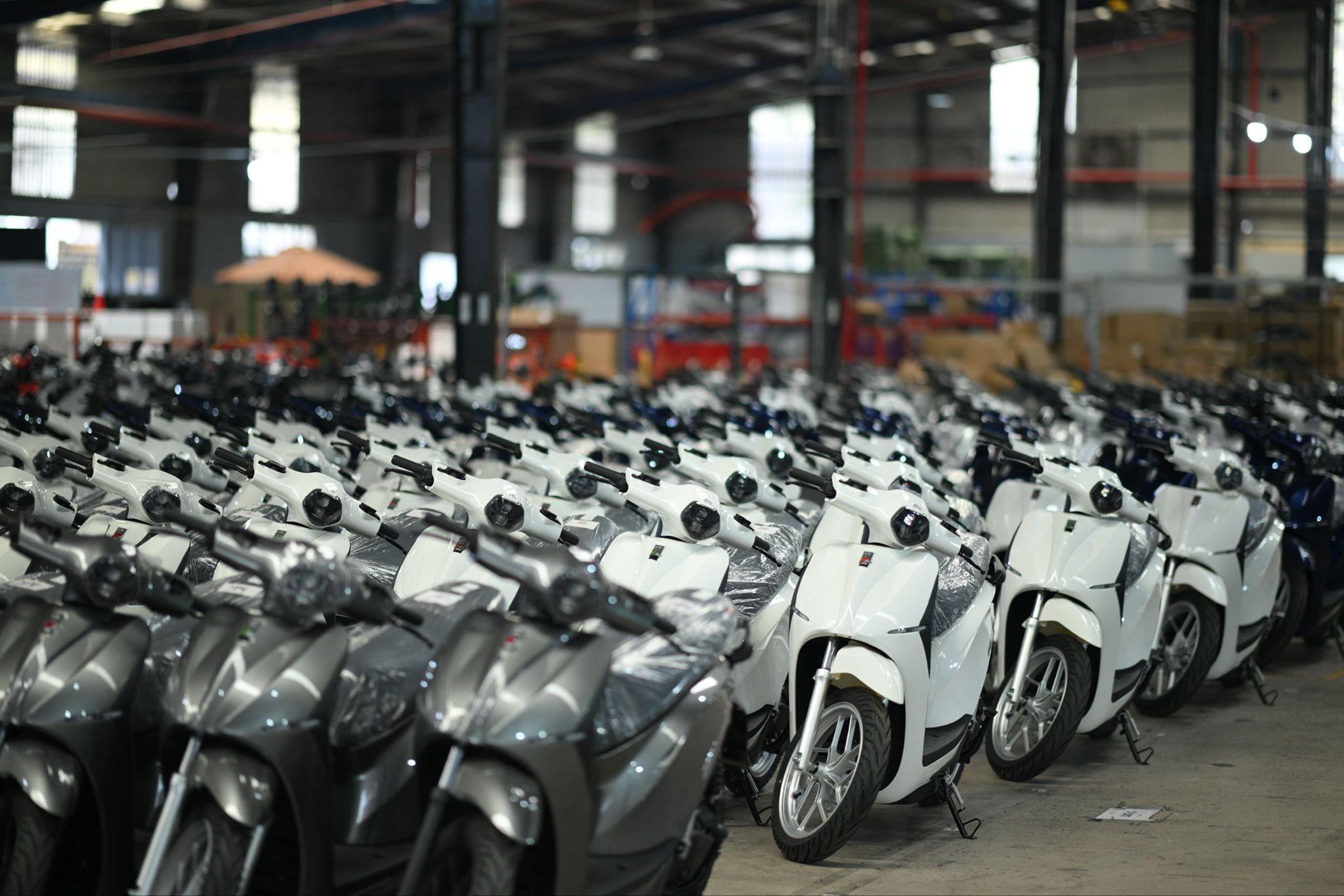 Xe máy điện Dat Bike Quantum S