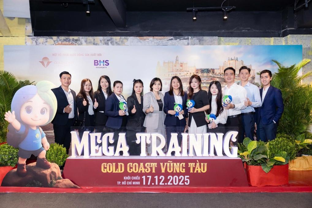 Các đại lý tham gia sự kiện đào tạo