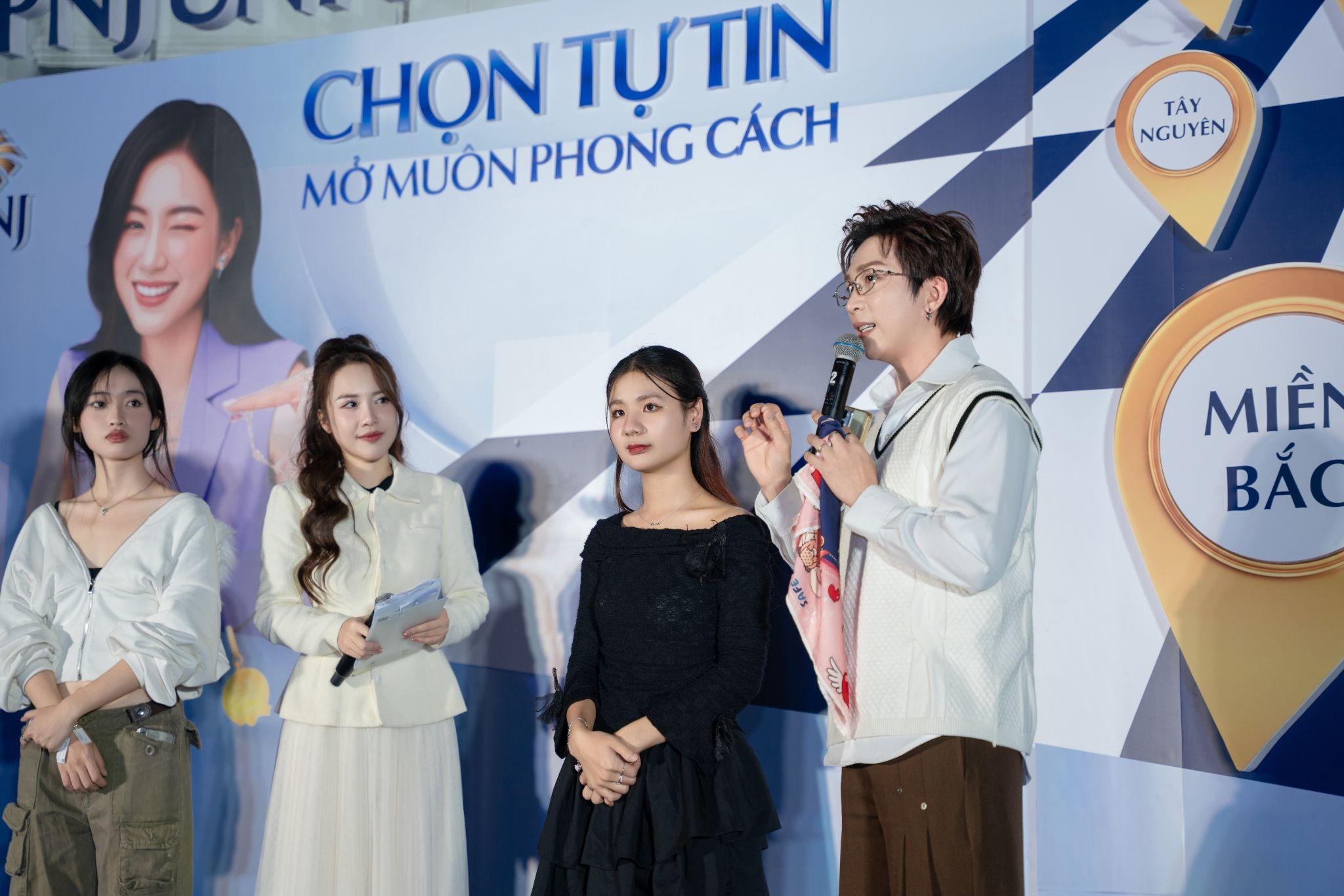 Dấu ấn PNJ Uni Tour 2025: Hơn 8.000 sinh viên đồng hành trên hành trình nâng tầm phong cách - 2