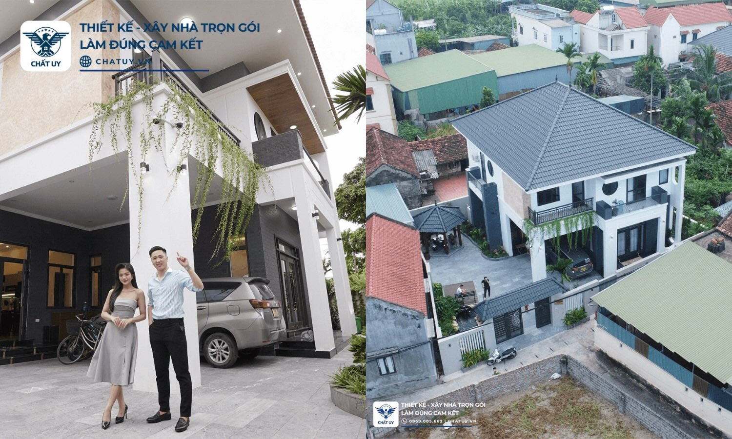 Dự án xây nhà trọn gói tại Thường Tín – Hà Nội