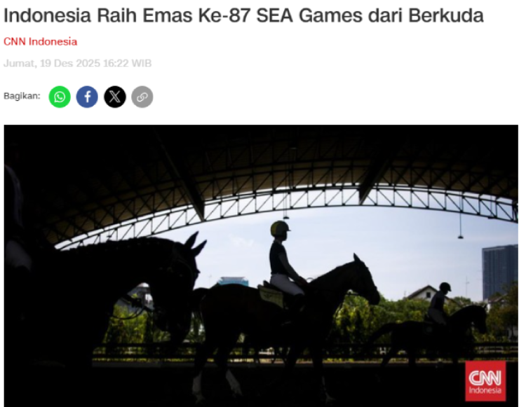 Indonesia giành HCV thứ 87