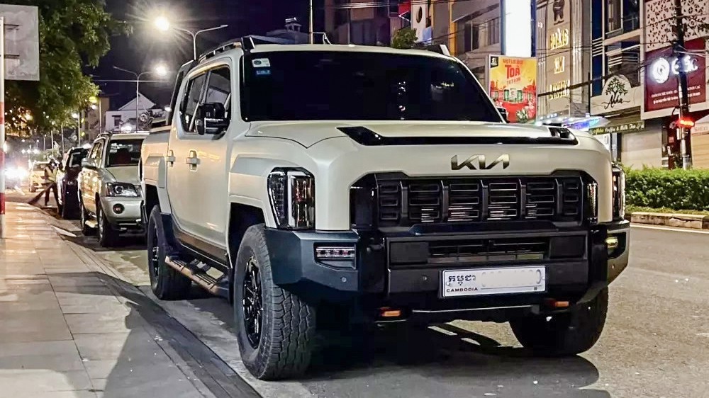 Kia Tasman sẽ được mở bán tại thị trường Hàn Quốc trong nửa đầu năm 2025.