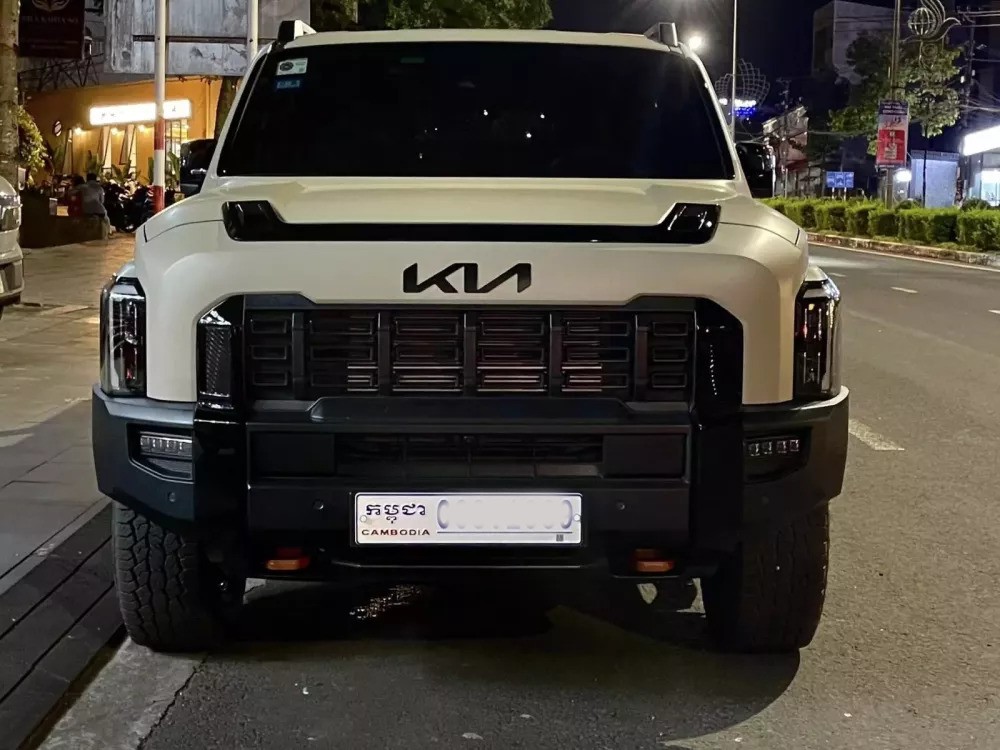 Kia Tasman được trang bị nhiều tùy chọn động cơ tùy theo từng thị trường.