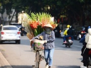 Miền Bắc hửng nắng trước khi đón không khí lạnh dồn dập