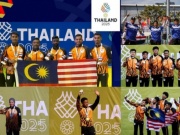 Bất ngờ Malaysia giật 200 huy chương, về đích sớm nhất SEA Games 33