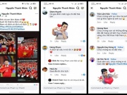 Thanh Nhàn - U22 Việt Nam hút "vạn like" trên Facebook: "Gia đình ơi, con làm được rồi"
