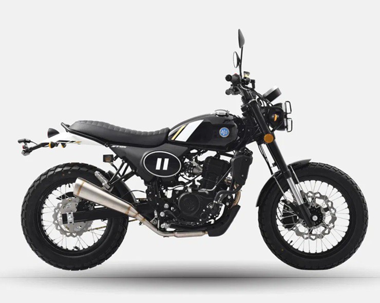 Mô tô gây "thương nhớ" với thiết kế hoài cổ, trang bị hiện đại - 1