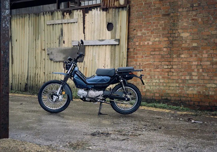 Xe số off-road 125cc mới lộ diện, thách thức Honda CT-125 và Yamaha PG-1 - 8