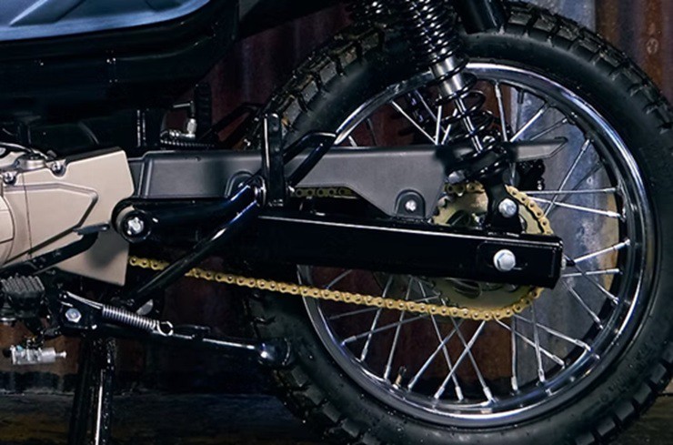 Xe số off-road 125cc mới lộ diện, thách thức Honda CT-125 và Yamaha PG-1 - 4