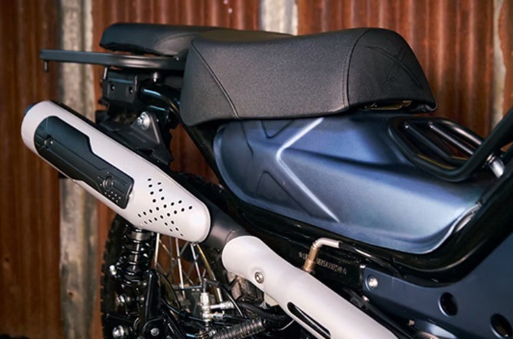 Xe số off-road 125cc mới lộ diện, thách thức Honda CT-125 và Yamaha PG-1 - 6