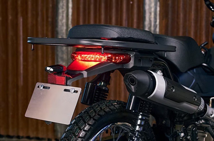 Xe số off-road 125cc mới lộ diện, thách thức Honda CT-125 và Yamaha PG-1 - 7